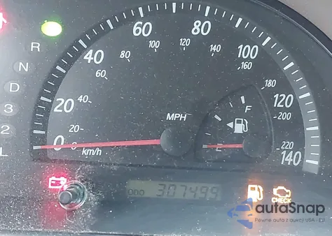 2003 Toyota Camry Le V6 from USA, damaged, VIN 4T1BF32K13U048123